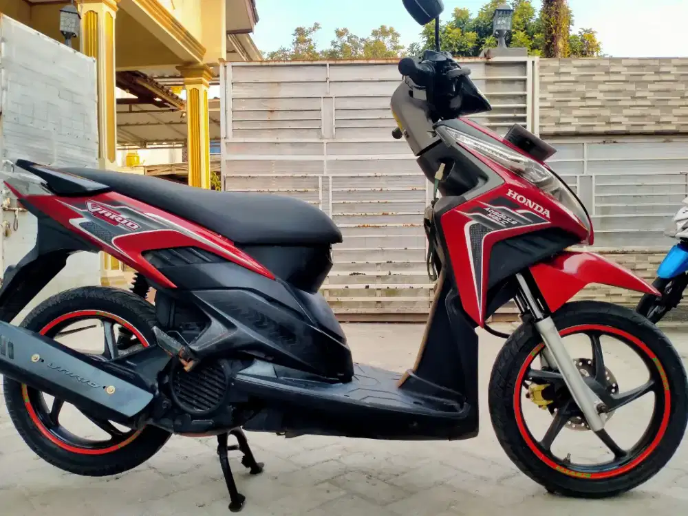 Honda Vario techno lengkap motor sehat keterangan detail dibawah