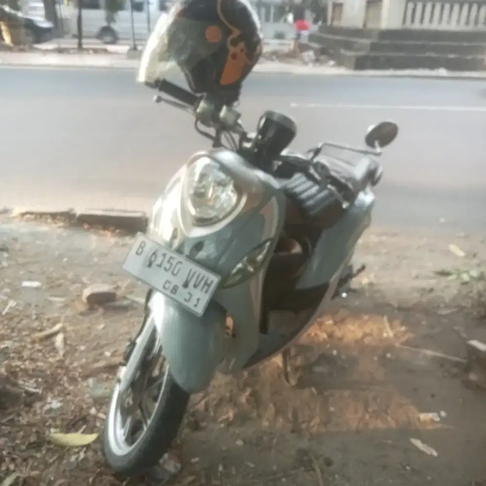 Dijual Yamaha Fino 125
