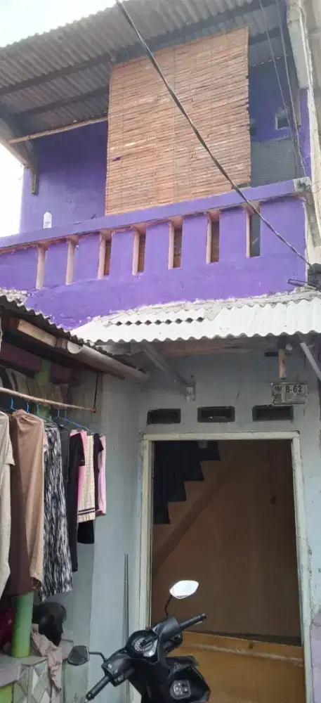 Kontrakan tingkat Deket sekolah SMP 10 Cipondoh Tangerang
