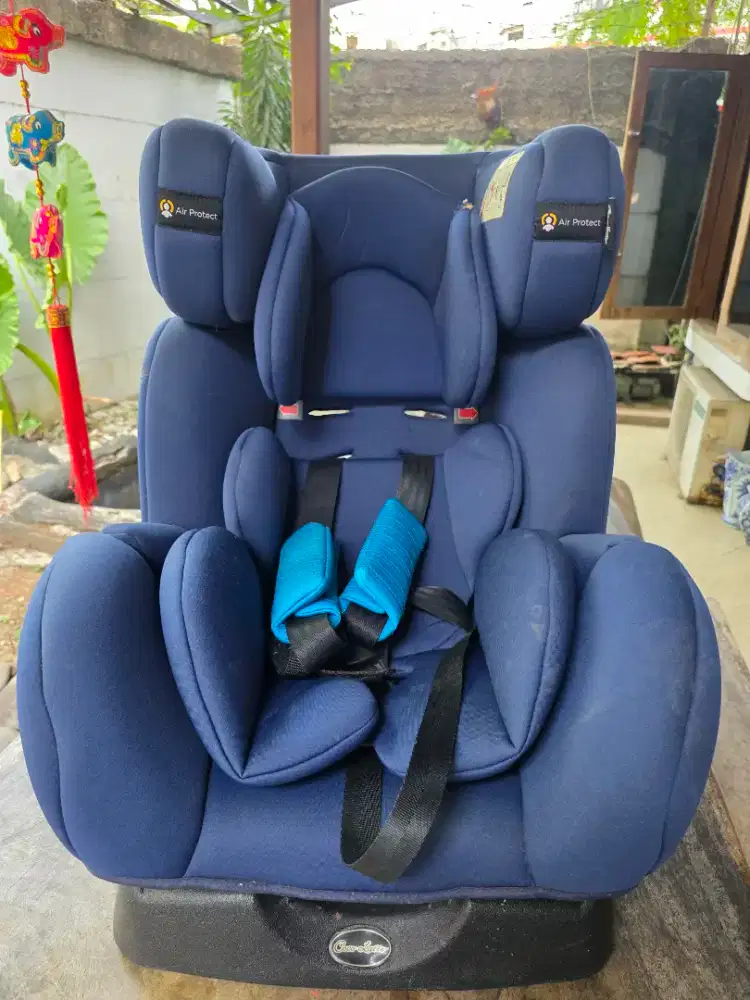 PRELOVED CAR SEAT COCOLATTE