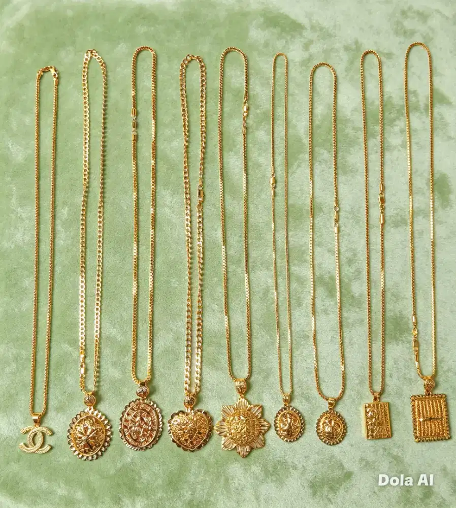 JUAL OBRALL!! GELANG, KALUNG WANITA BAHAN TITANIUM