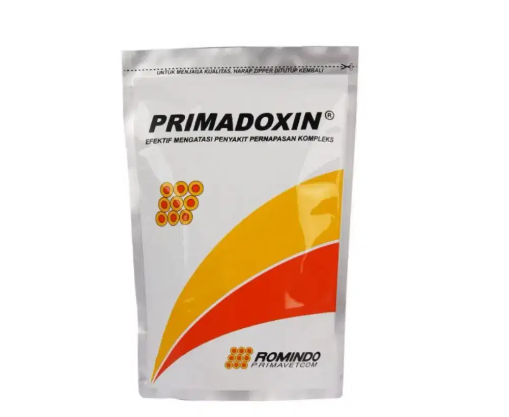 Primadoxin Antibiotik Unggas