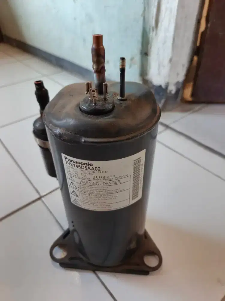 Kompresor AC 3/4 PK Rusak