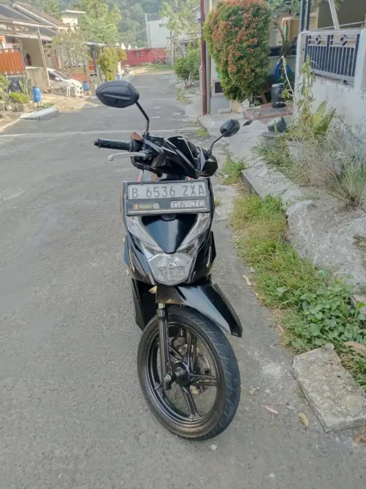 Honda Beat Eco 2019 akhir Standar Siap Pakai