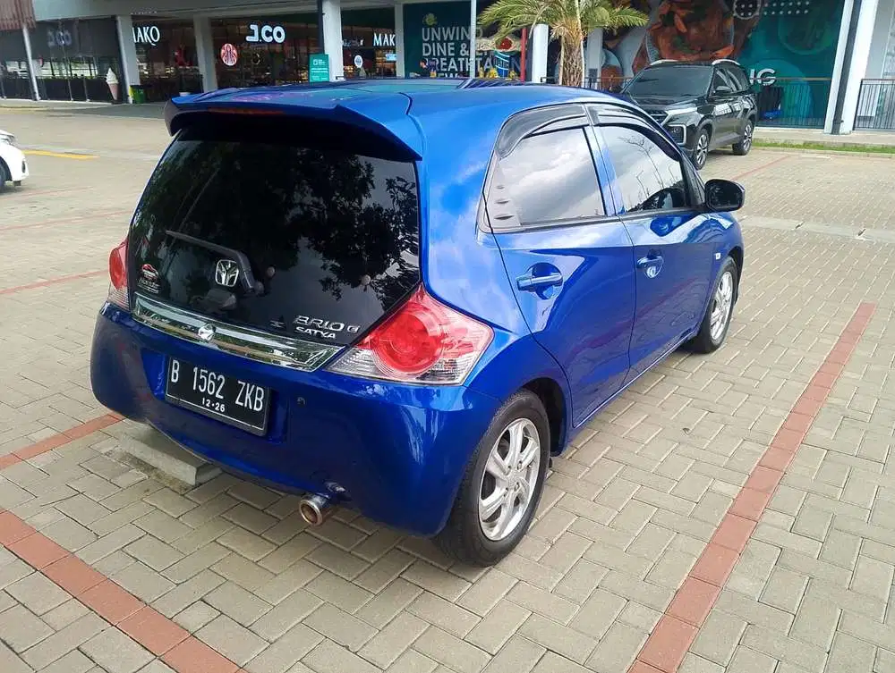 Honda Brio 2016 Bensin