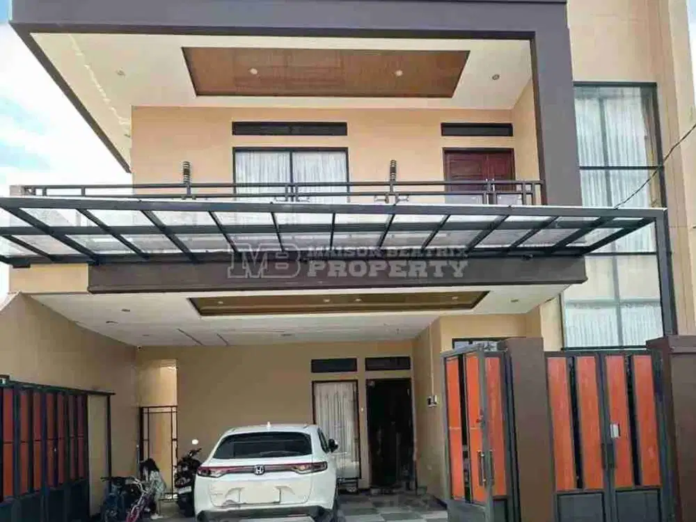DIJUAL RUMAH CANTIK 2LT,SIAP HUNI DI TENGKERANG BARU, MARPOYAN PEKAN BARU
