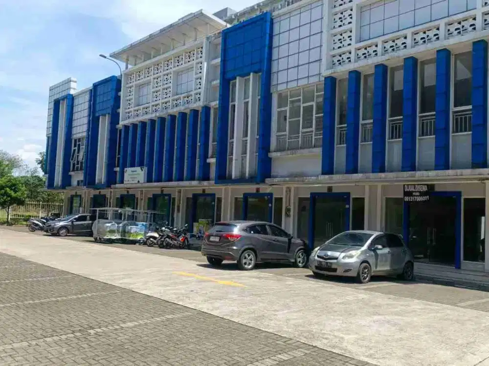 Sewa Ruko CBD belakang AEON sentul City