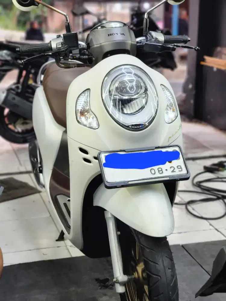 scoopy 2024 prestige