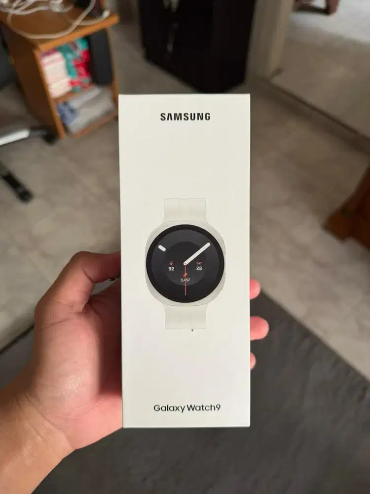 Samsung Galaxy Watch 9 Fullset New Segel