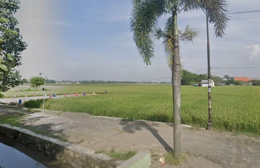 Jual MURAH  tanah kavling,  170 m2,  8,5 x 21 m, Tarik sidoarjo