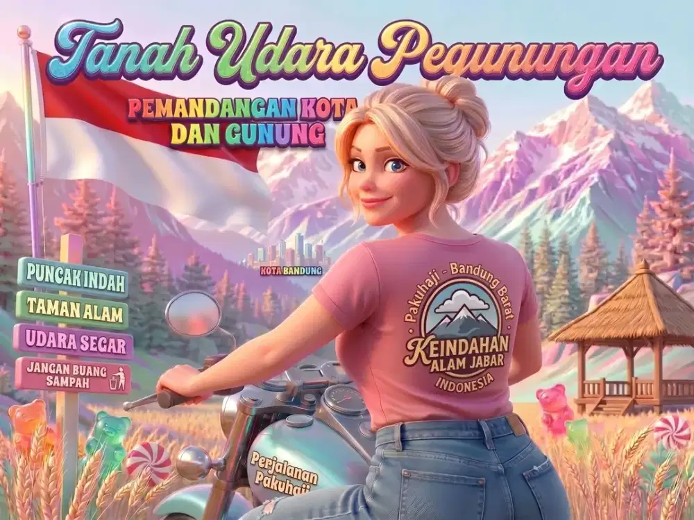 JUAL TANAH DI PAKUHA, JI H. GOFUR, NGAMPRAH, BANDUNG BARAT.