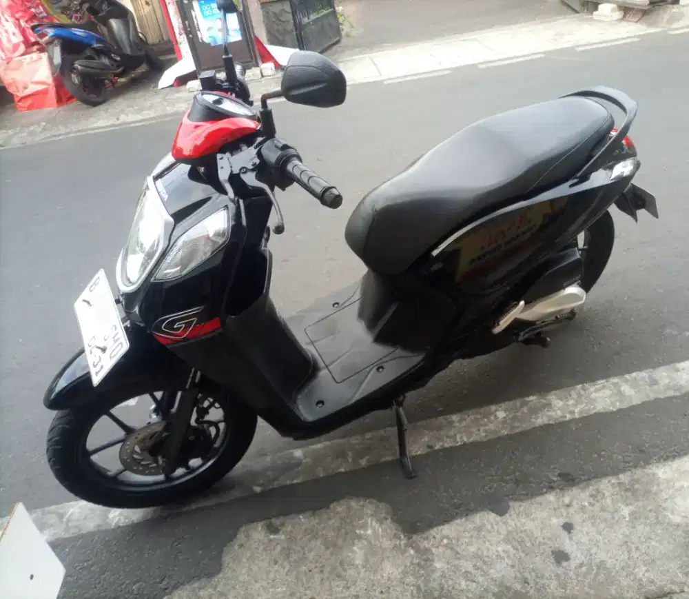 Honda Genio th 2021 pribadi pjk pjg (nego)