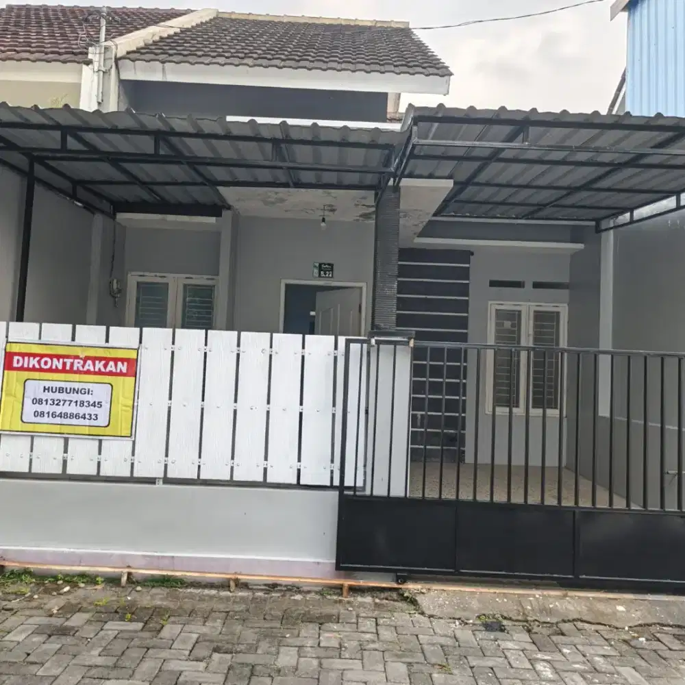 Dikontrakkan rumah Strategis di sekitar Solo/Kartasura