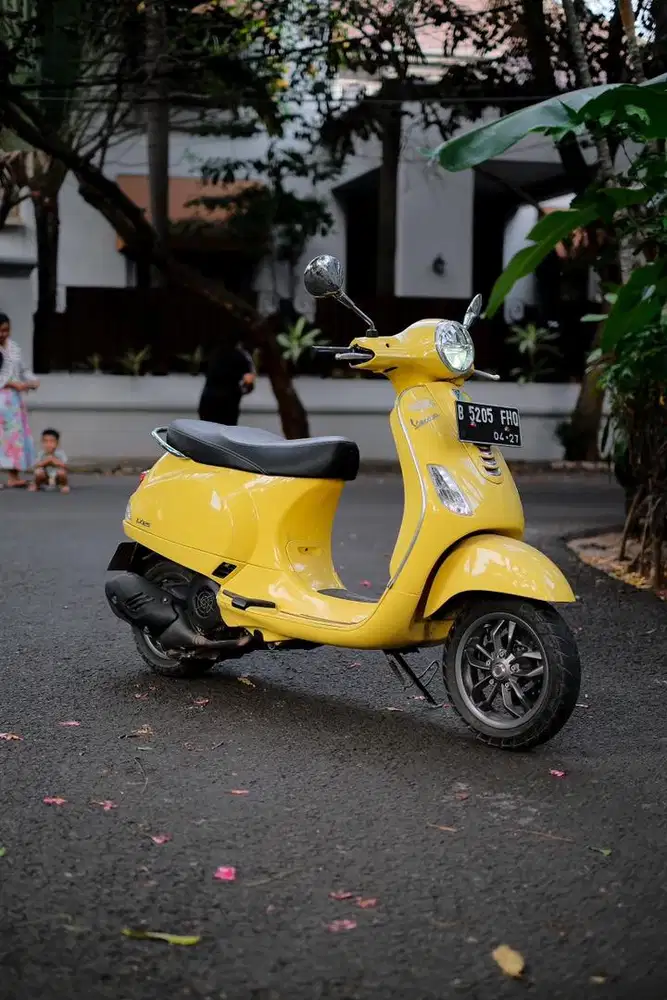 VESPA LX 125 IGET FACELIFT 2022