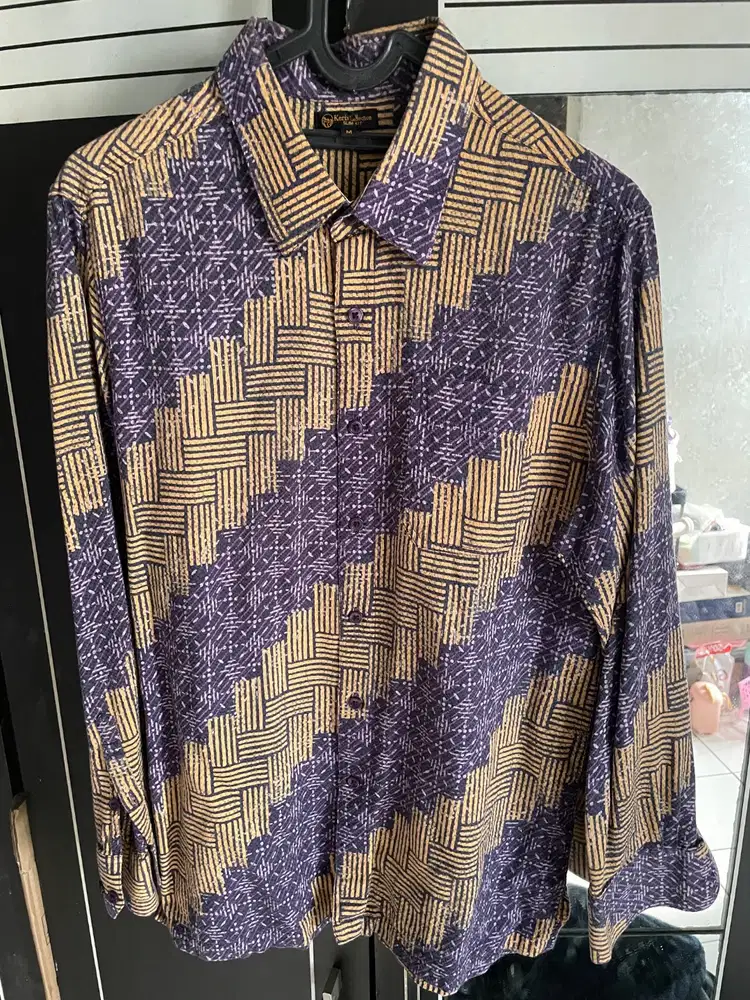Kemeja Batik Pria