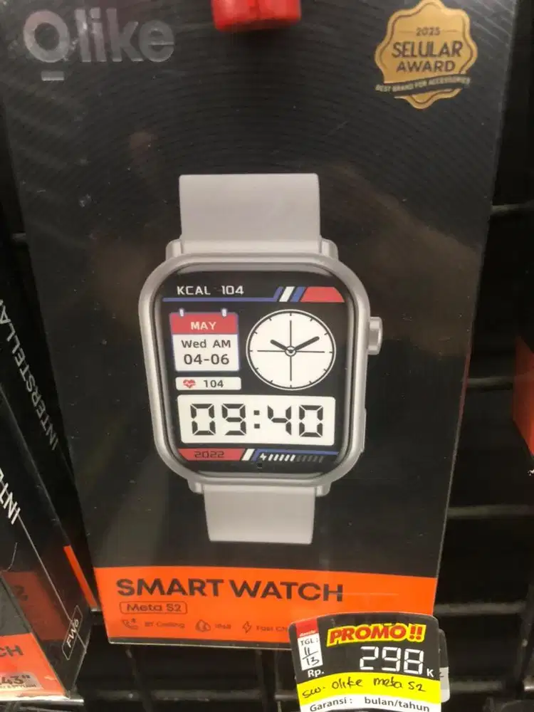Sale smartwatch olike meta S2