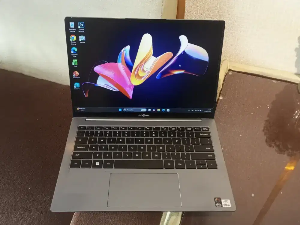 Jual Cepat Laptop Advan 1701,Intel Core i5 1035G7,Ram 8/512 GB