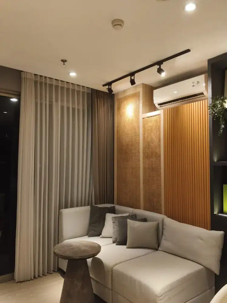 For Rent 2BR Full Furnished Apartment @ The Newton 1 Ciputra World 2