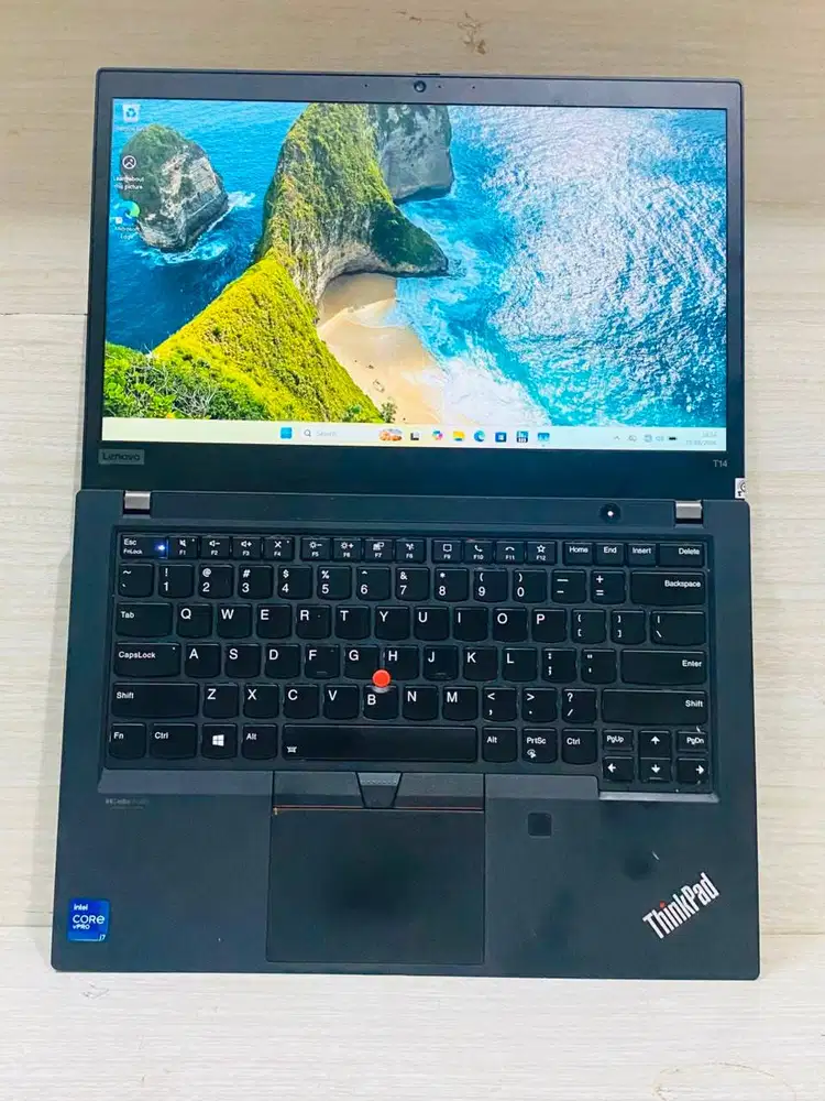 Lenovo Thinkpad T14 G2 intel core I7 Gen 11 Ram 16GB SSD 256GB TOUCH