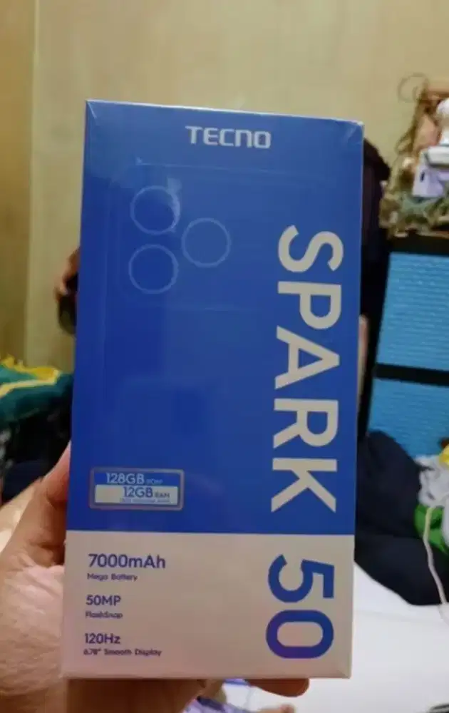 Techno spark 50
