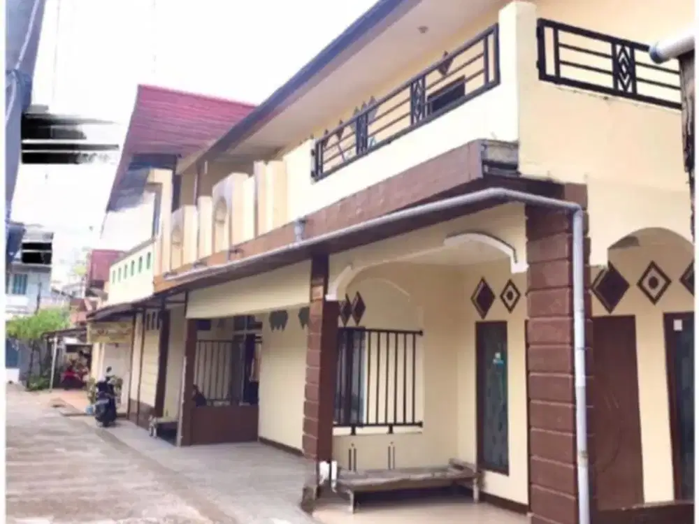 Rumah Siap Huni Pusat Kota Jalan Imam Bonjol Pontianak