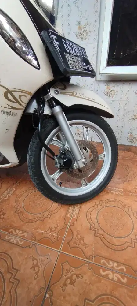 Yamaha fino dijual