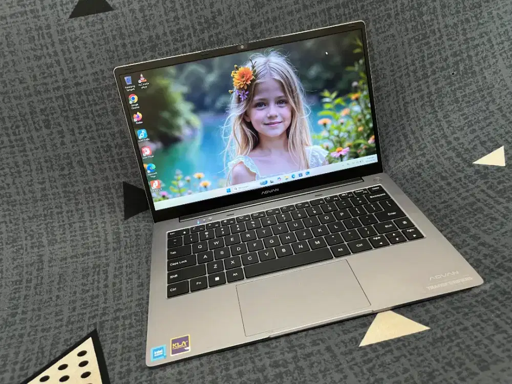 ADVANCE TBOOK X TRANSFORMER N100 RAM 8GB SSD 128GB (Slim Ringan)