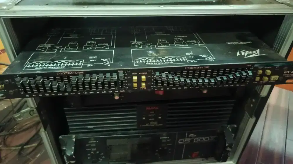 Equalizer peavey made in USA original