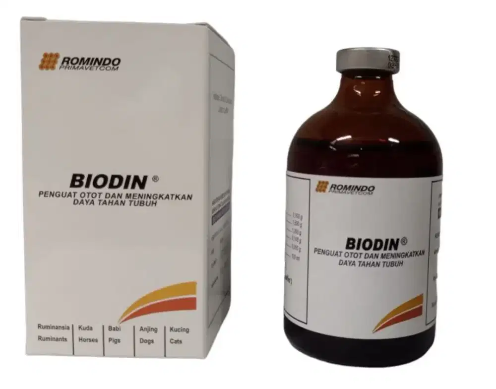 Biodin Injeksi vitamin b12 isi 50 ml