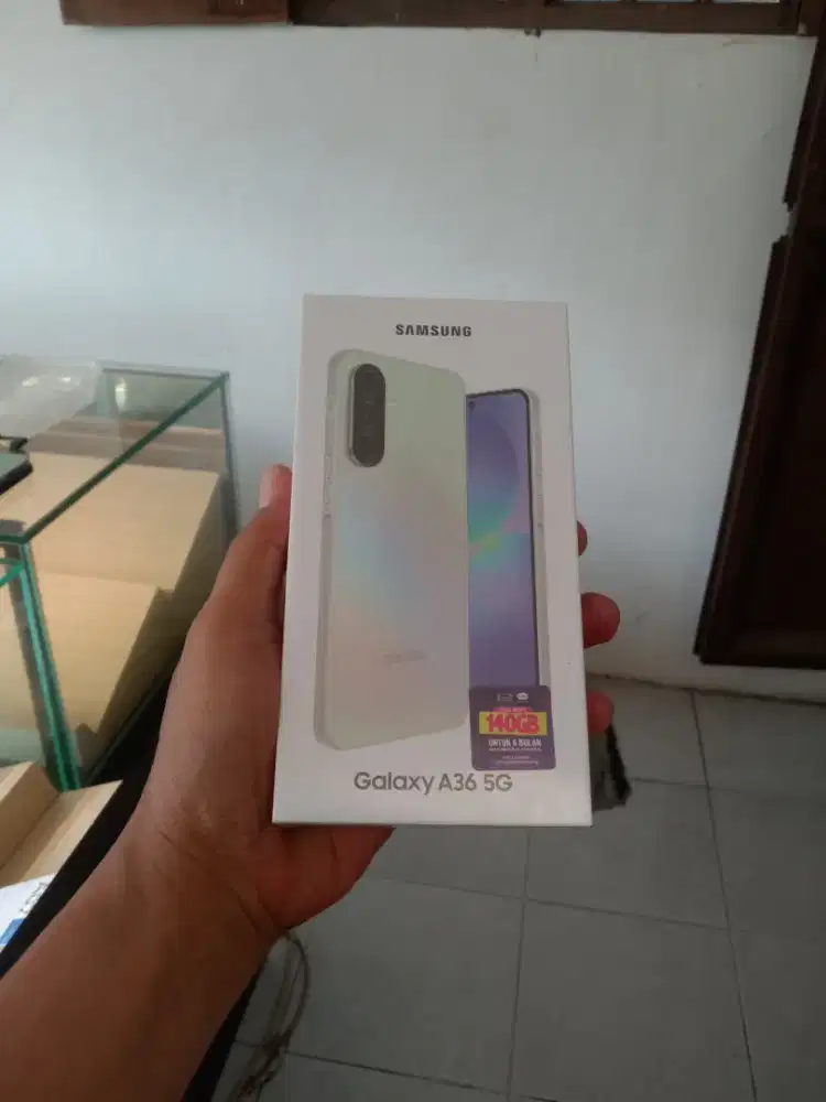 [ Fast respon WA ] Samsung Galaxy A36 5G 12/256 Garansi resmi 1thn