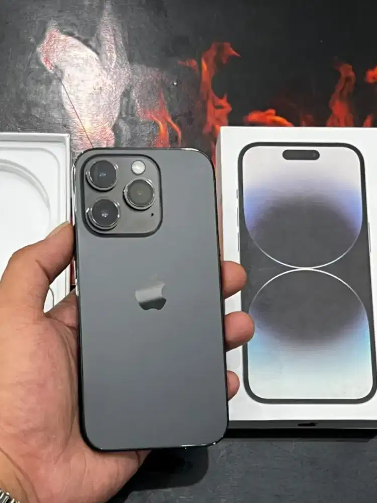Iphone 14pro 1000GB resmi cukai sinyal permanen setara iBox