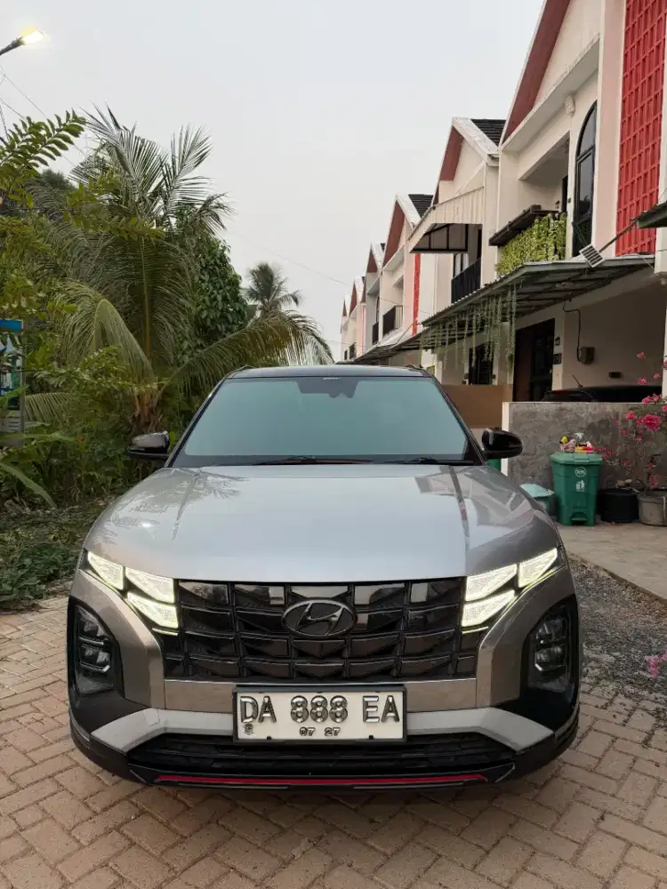 Hyundai Creta Prime Plat Asli Kalsel Istimewa