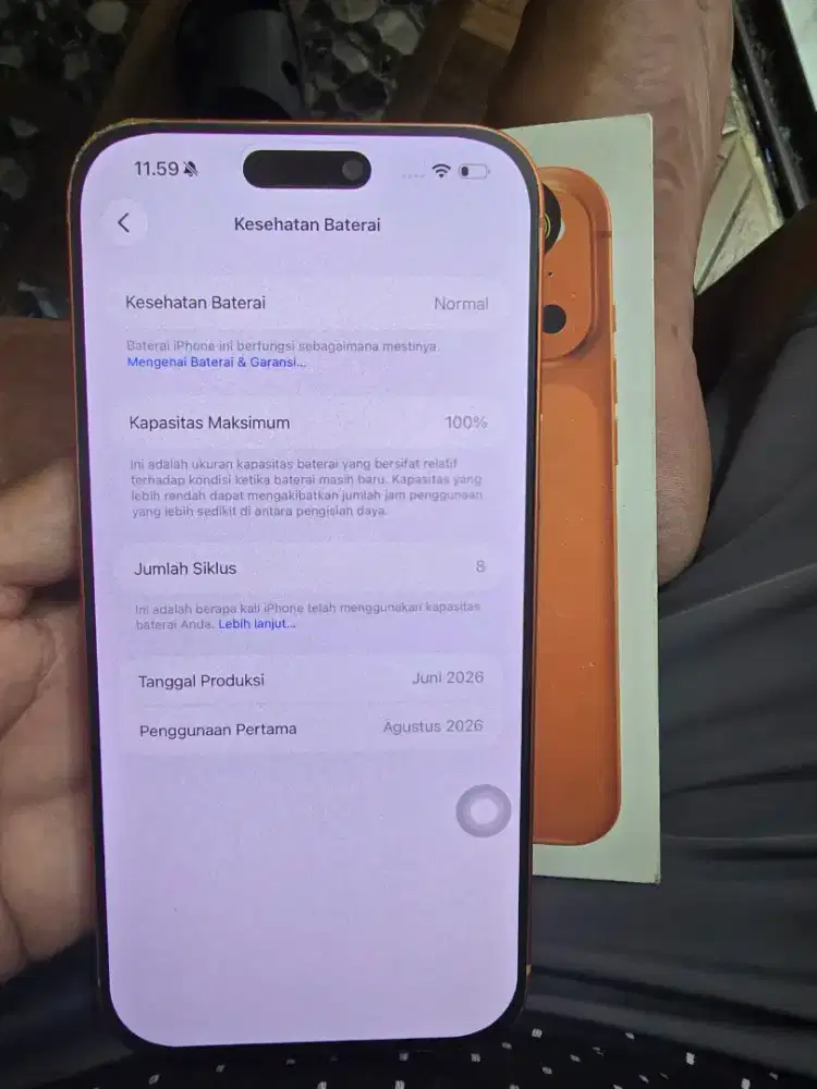Iphone 17 pro max 256 ibox pa/a notip lyar oled bs tker tmabh