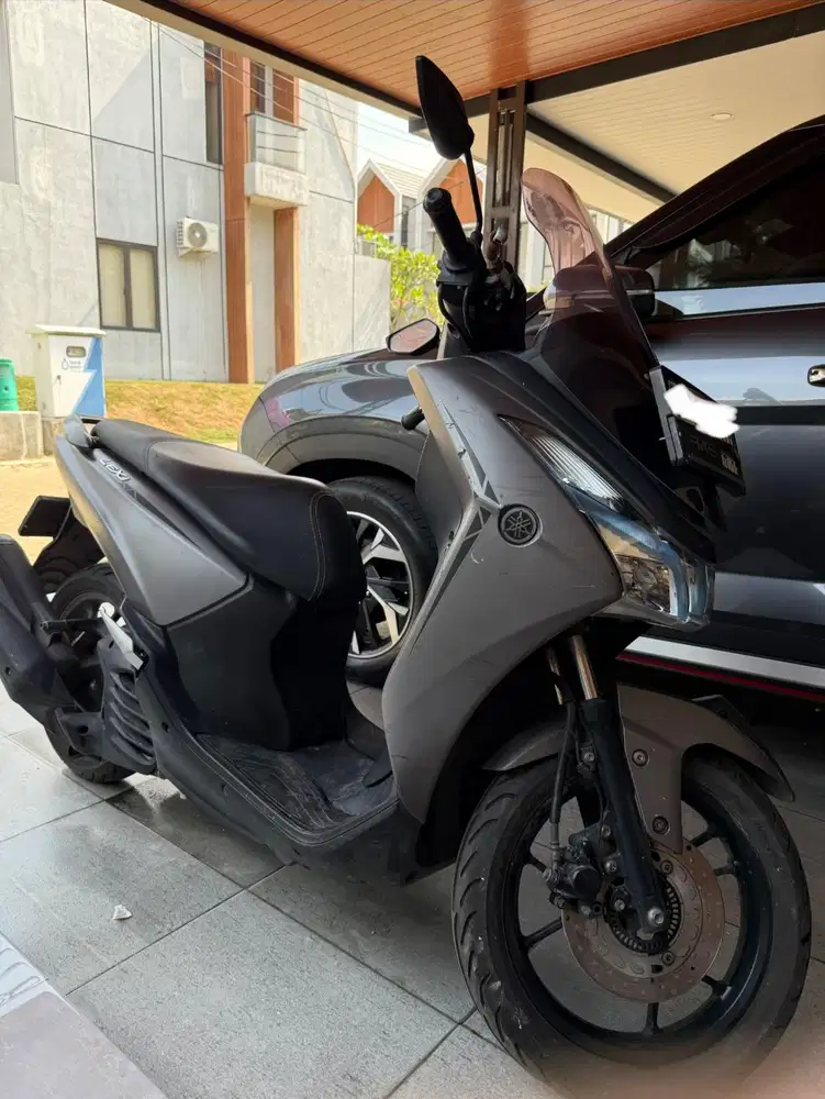 Yamaha Lexi 2018