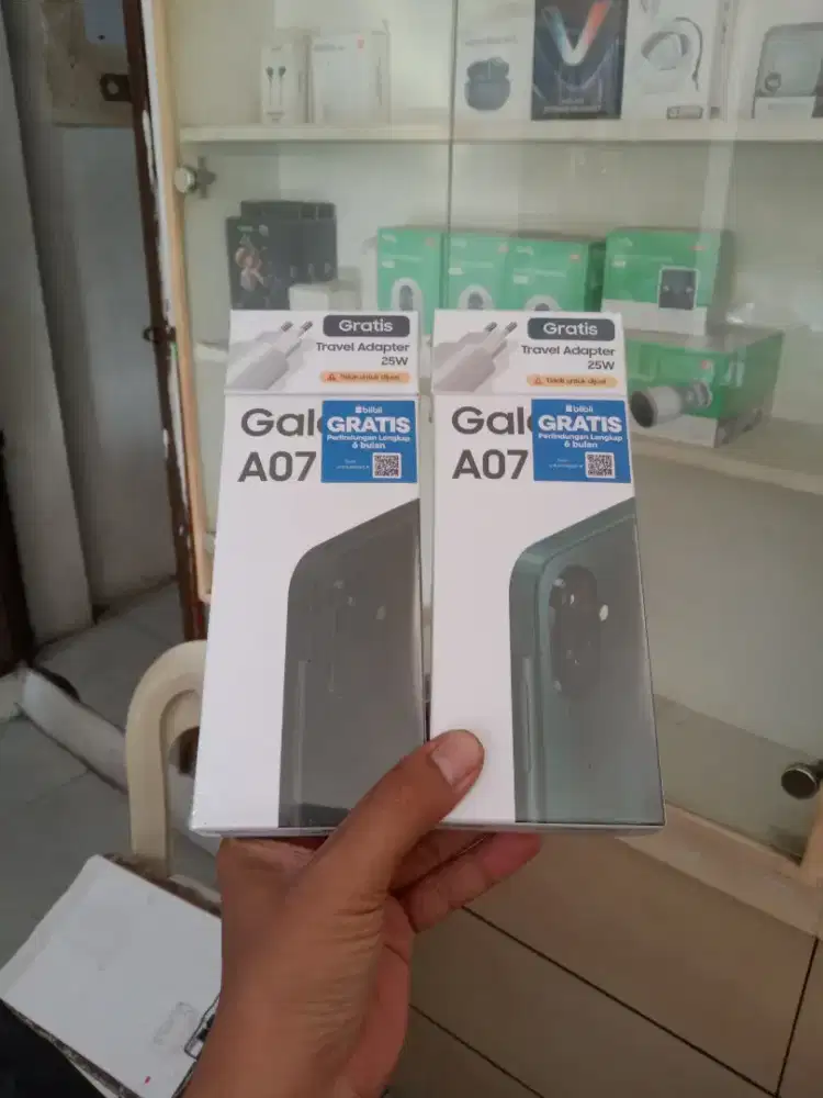 [ Fast respon WA ] Samsung Galaxy A07 4/128 Garansi resmi 1thn