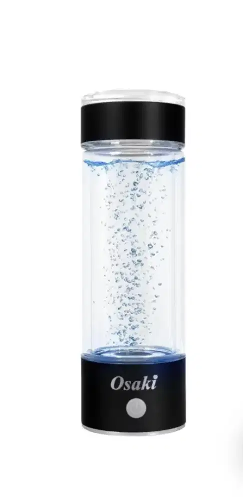 Osaki O hydrogen water bottle preloved Original