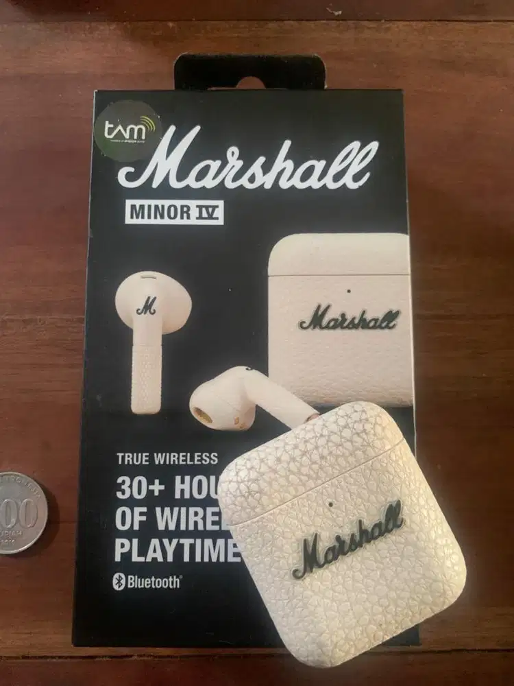 Marshall Minor IV TWS/Headset Bluetooth - Cream