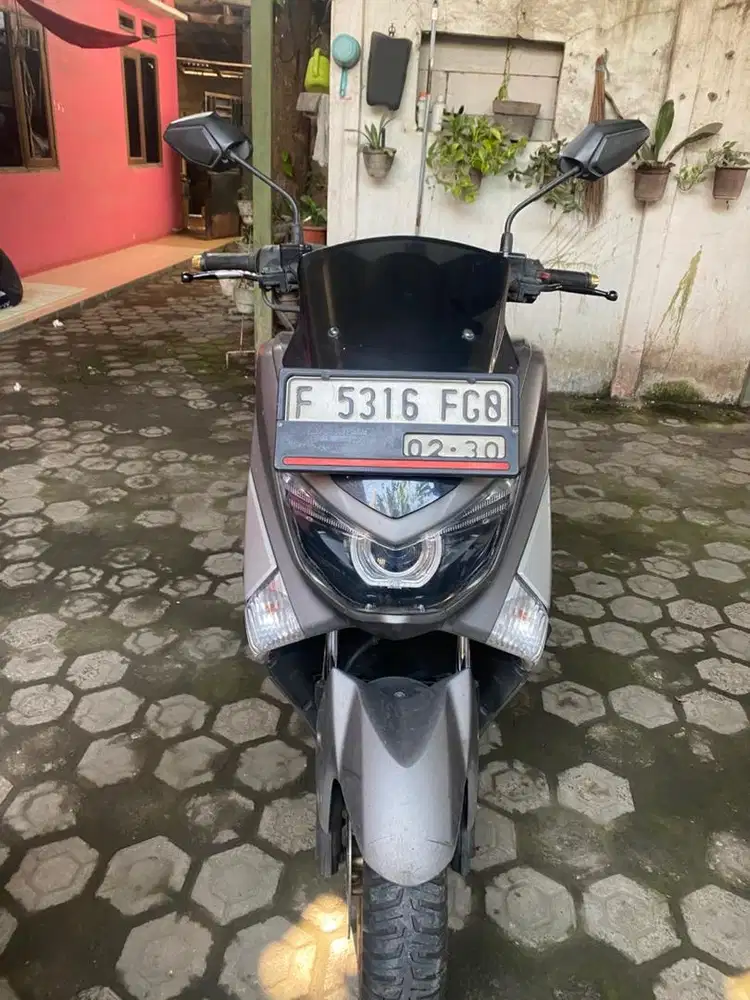 Bismillah jual motor edisi BU buat kuliah
