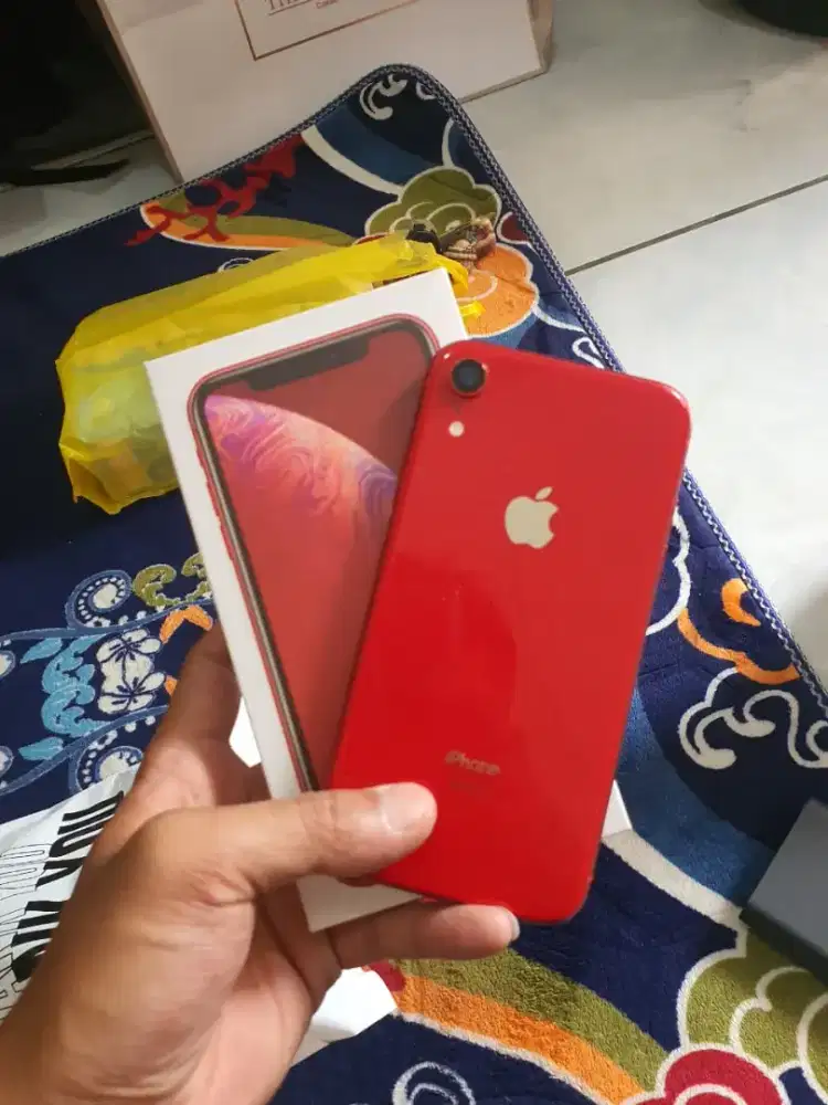 iphone xr 64gb fullset