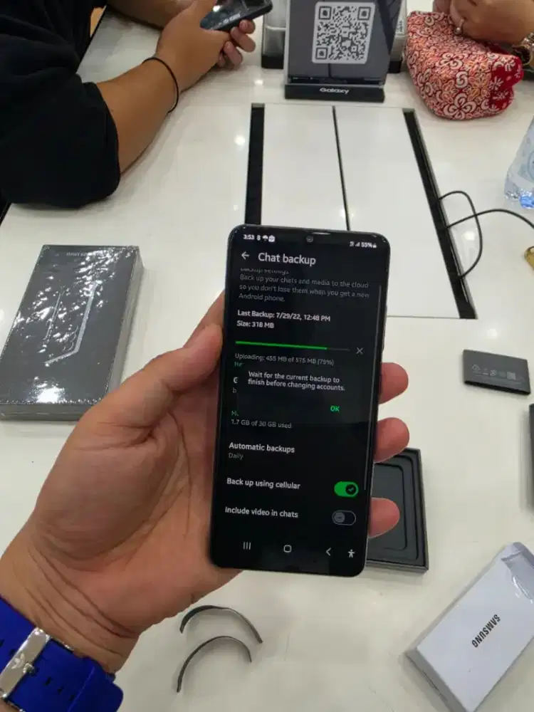 Samsung a32 unit only ram 8 128GB