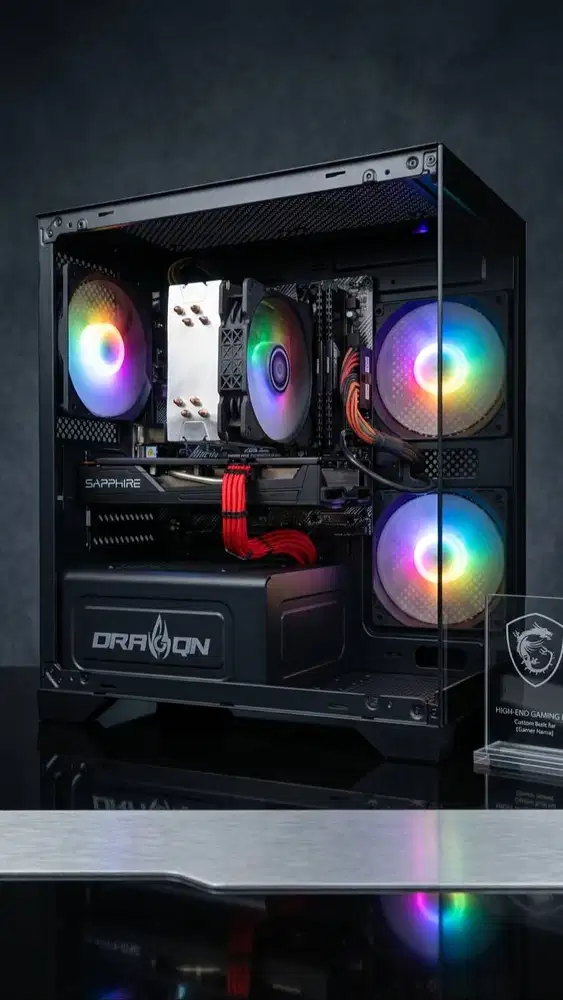 PC GAMING HIGH END GAME BERAT TRIPLE AAA LIBAS WUKONG GTA 6 GASS