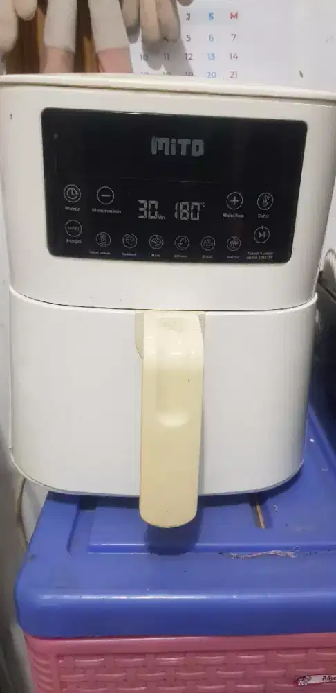 Air Fryer MITO (bekas)