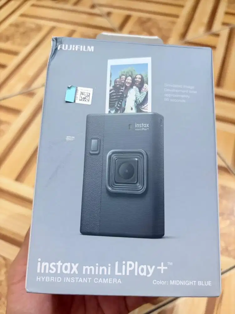 Instax Mini Liplay+ (Polaroid)