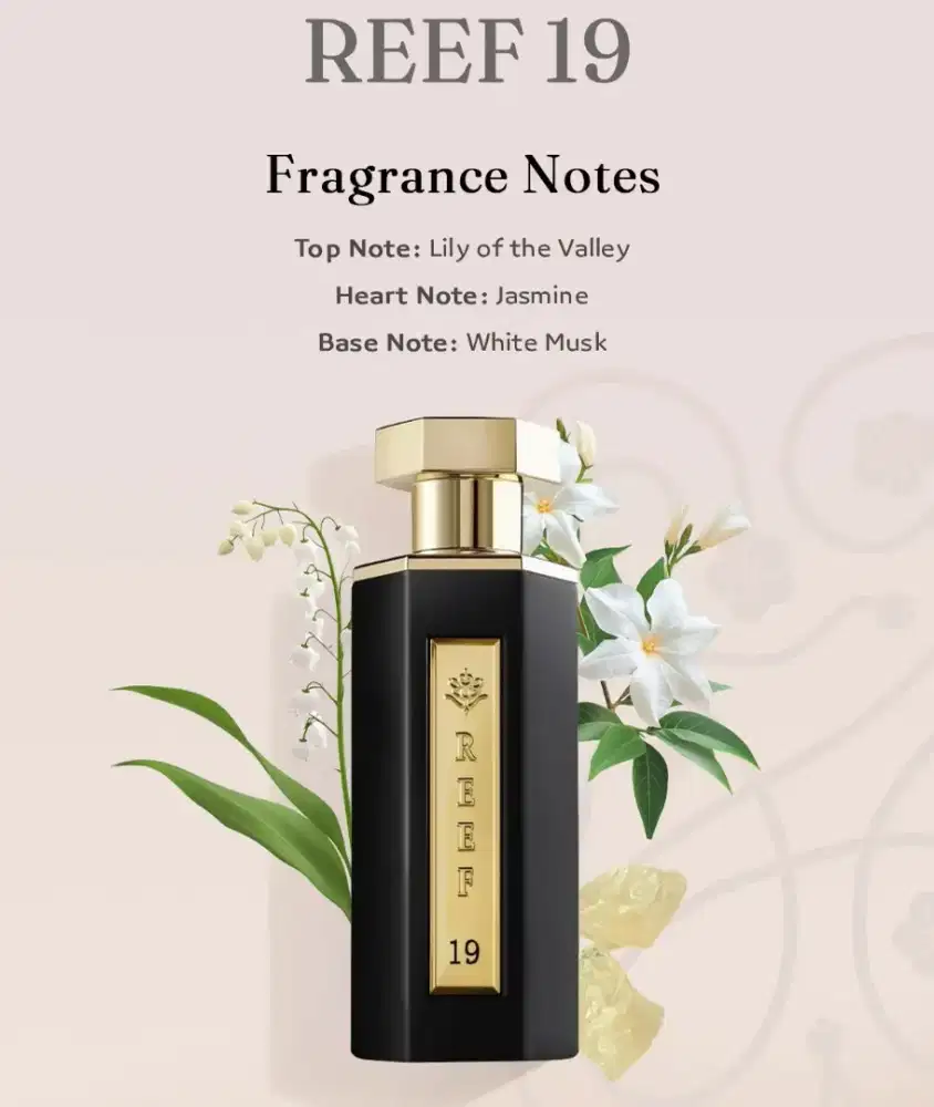 Reef 19 Perfume 100 ml Unisex Original