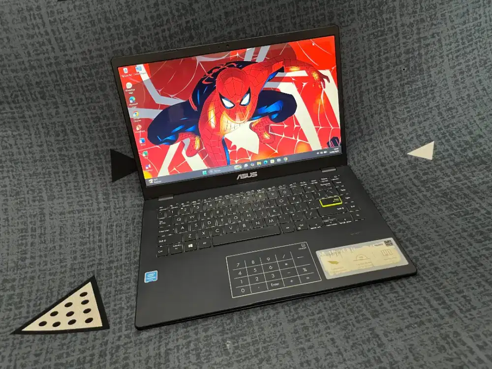 ASUS VIVOBOOK E410MA N4020 RAM 4GB SSD 512GB FHD IPS