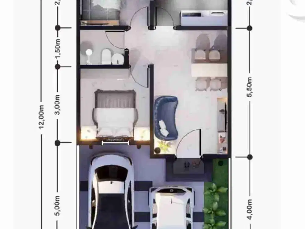 rumah idaman .nyaman  mepet surabaya