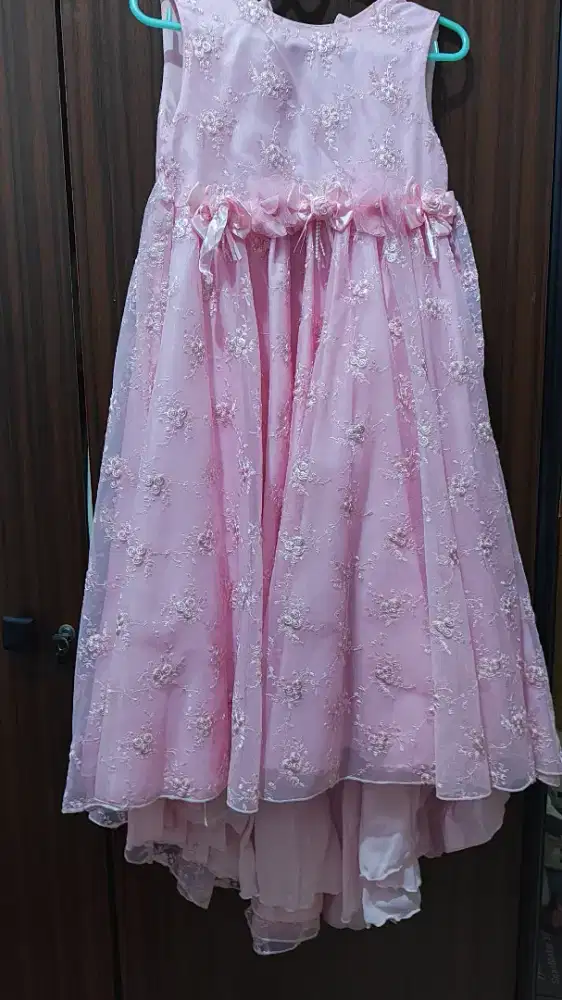 Dress pesta anak