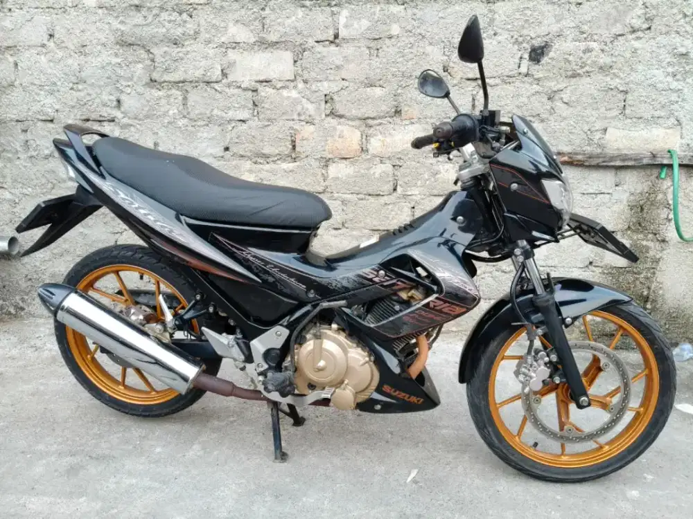 Suzuki satria fu 2013 full original