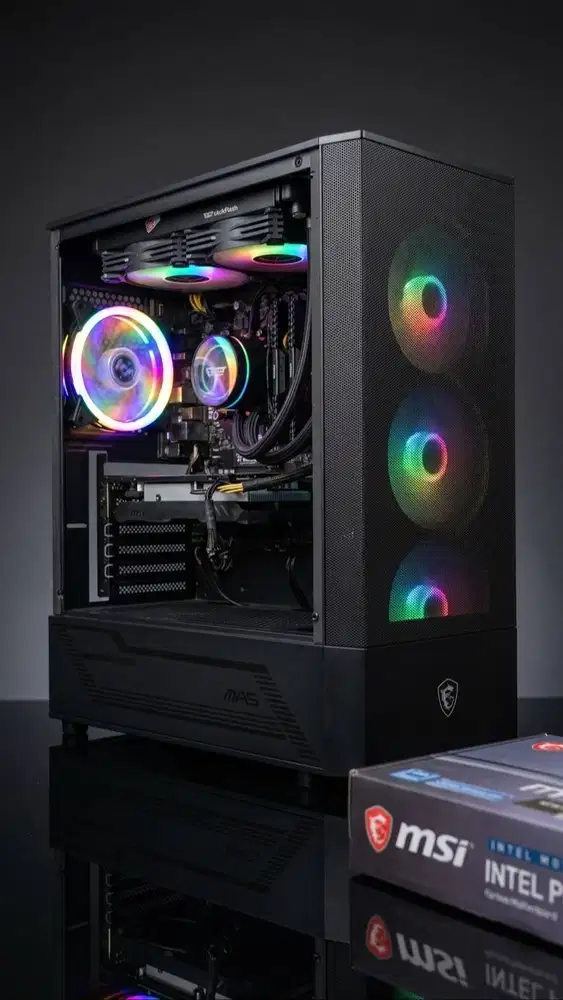 PC GAMING HIGH END RAKITAN HEDON PART PREMIUM