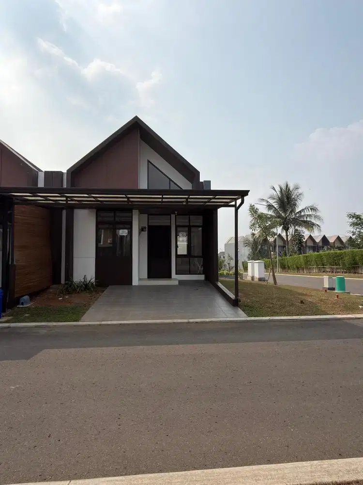 Dijual - Rumah Hoek Lokasi Strategis Premium Parung Panjang Siap Huni
